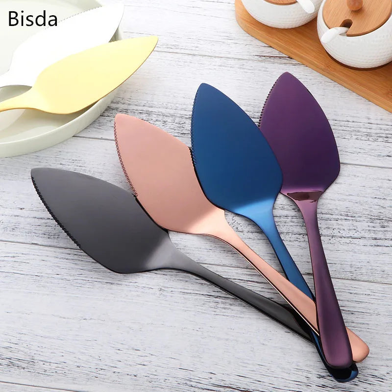 1PC Stainless Steel Cake Knife Spatula