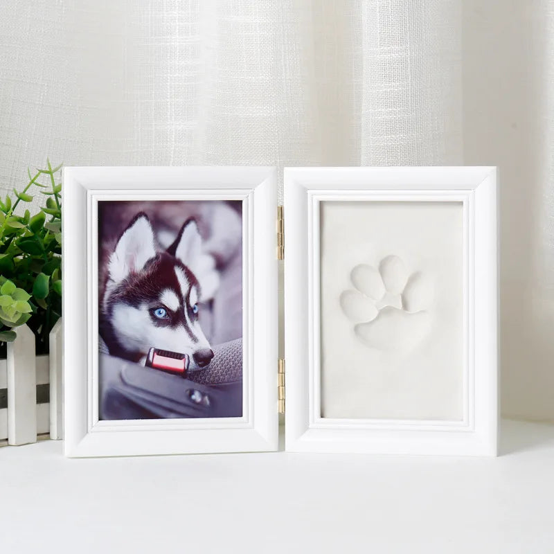 Custom DIY Wooden Pet Paw Print