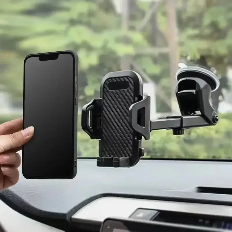 Car Phone Holder Mount Stand Sucker Suction Cup Air Vent Smartphone Mobile Cell Support in Car Bracket for iPhone Samsung Xiaomi