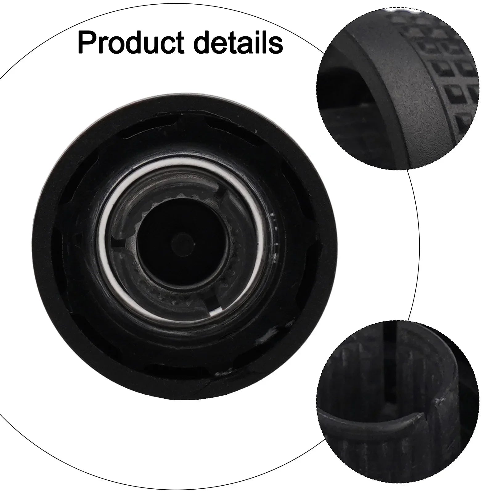 Auto Car Radio Knob Switch Button Turn Knob For Golf 6 For Skoda 6C0919603 Radio CD Control Rotary Knob Switch Button