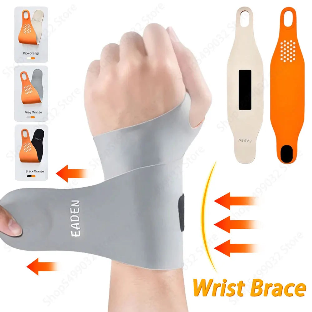 Attelle de soutien du poignet Attelle de poignet Bande de protection Gaine de tendon Soulagement de la douleur Arthrite Entorse du canal carpien Tendinite Bracelet de poignet