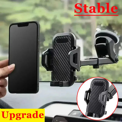 Car Phone Holder Mount Stand Sucker Suction Cup Air Vent Smartphone Mobile Cell Support in Car Bracket for iPhone Samsung Xiaomi - ActiveLifeTech