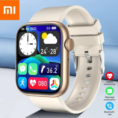 Xiaomi Smart Watch 2024 Wireless Charging Smartwatch Bluetooth Calls Men Women Smartwatches Fitness Bracelet Custom Watch Face - ActiveLifeTech