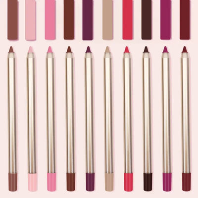 15 Colors Lipliner Multicolor Waterproof Long-lasting Pigment Private Label Lip Liner Custom Bulk Makeup Pencil All Lips Tints - ActiveLifeTech