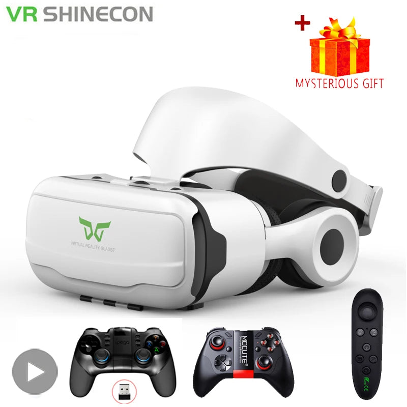 VR-Brille Virtual Reality 3D-Headset