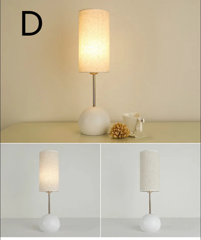 Lampe de table moderne pour chambre à coucher