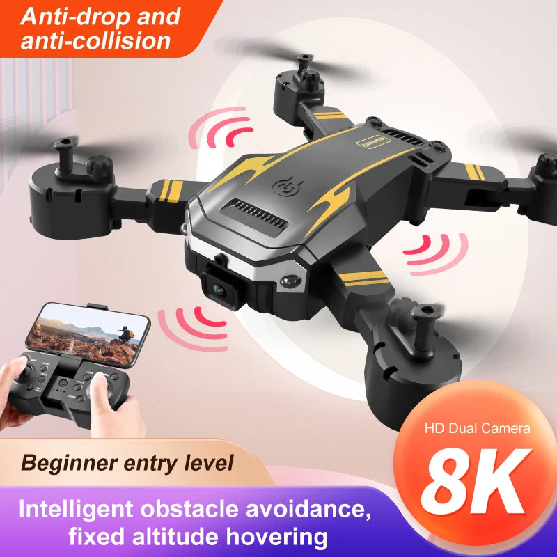 Xiaomi MIJIA G6Pro Professionelle faltbare Luftdrohne HD-Kamera bürstenloser GPS FPV WIFI Hindernisvermeidung RC-Helikopter Geschenke