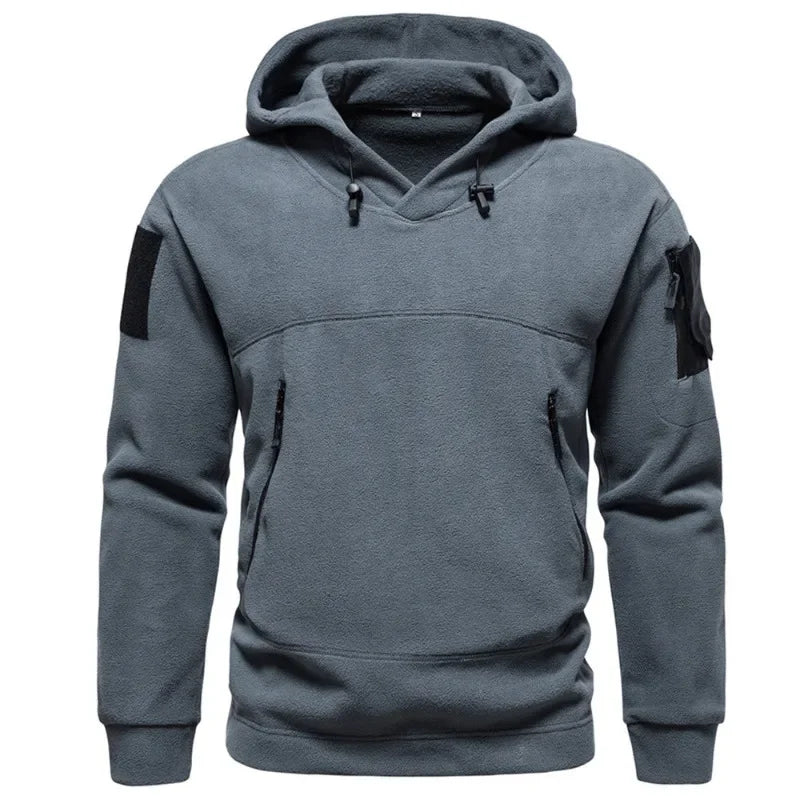 Nouveau sweat à capuche tactique d'extérieur pour hommes