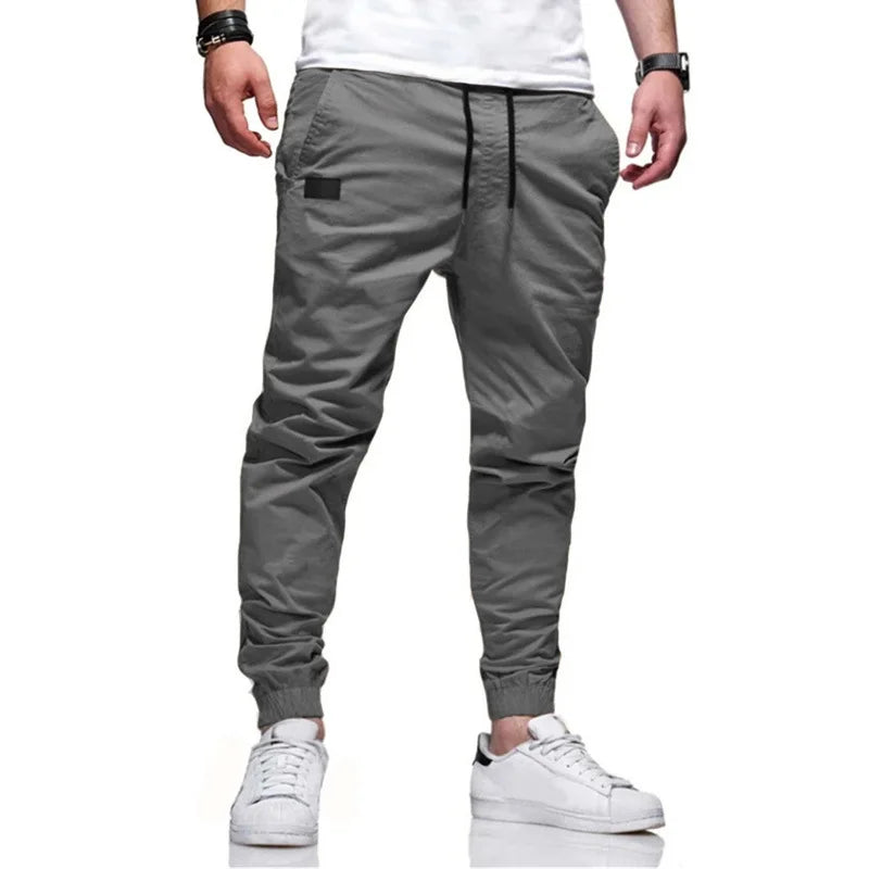 Cargohose Herren Locker Gerade