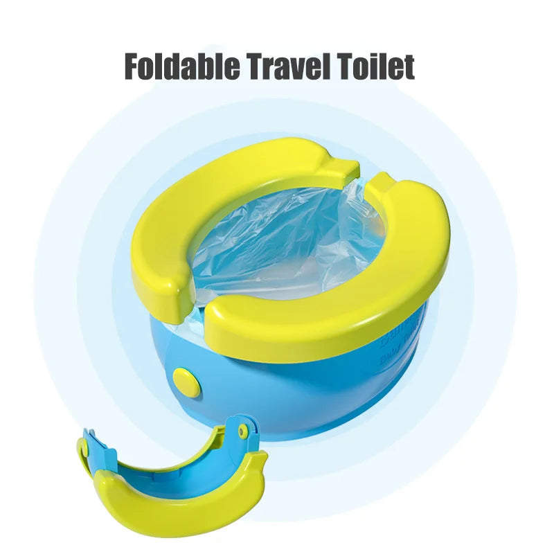 Siège de toilette portable Banana Tourist Potty Pot pour enfants Siège d'apprentissage de la propreté Siège de toilette pour enfant Pot portable Urinoir pour enfant