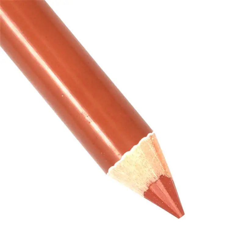 1PC Professioneller Holz-Lippenkonturstift, wasserdicht, für Damen, charmanter Lippenkonturstift, weicher Make-up-Stift, langlebiges Kosmetik-Werkzeug für Damen, 28 Farben