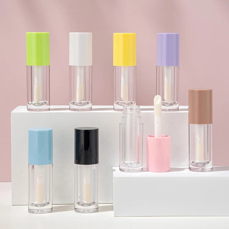 6 ml DIY große Borsten Make-up und Lippenstift Lipgloss Tubes Hohe Qualität Transparenter kosmetischer Verpackungsbehälter
﻿