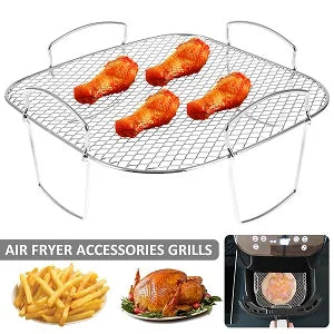 8/4Pcs Oven Protector Pad Grill Anti-leak Mat DIY Cuttable Oven Pad Kitchen Microwave Stove Grill Protective Pad Air Fryer Liner