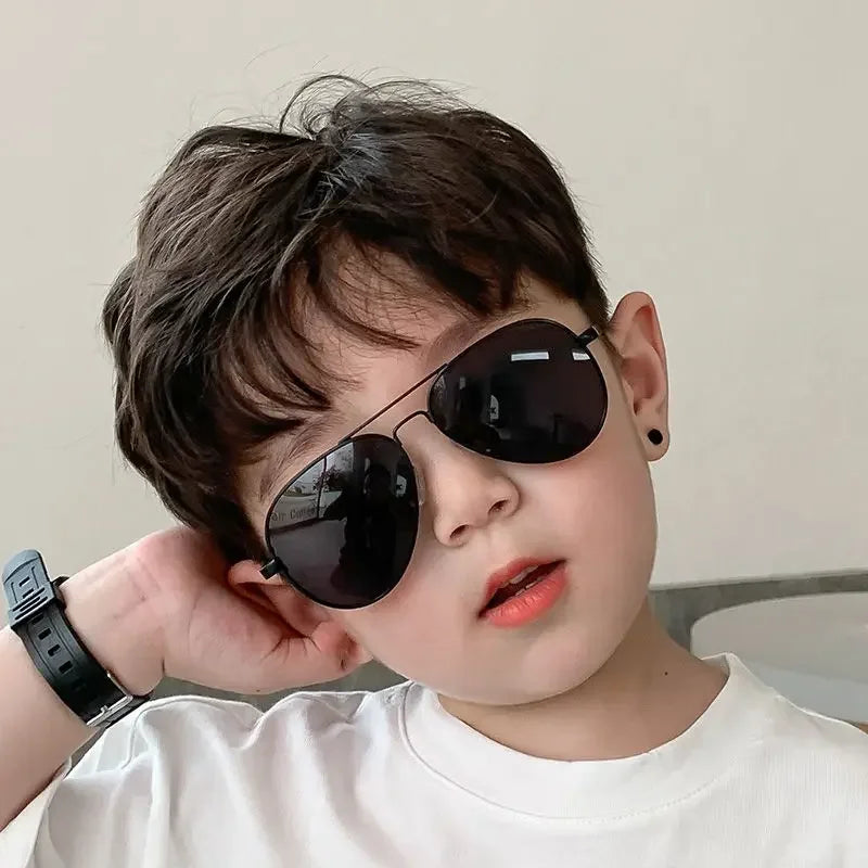 Retro Kinder Sonnenbrille UV400 Marke Designer Neue Trend Kinder Sonnenbrille Luxus Shades Baby Jungen Mädchen Brillen Gafas De Sol