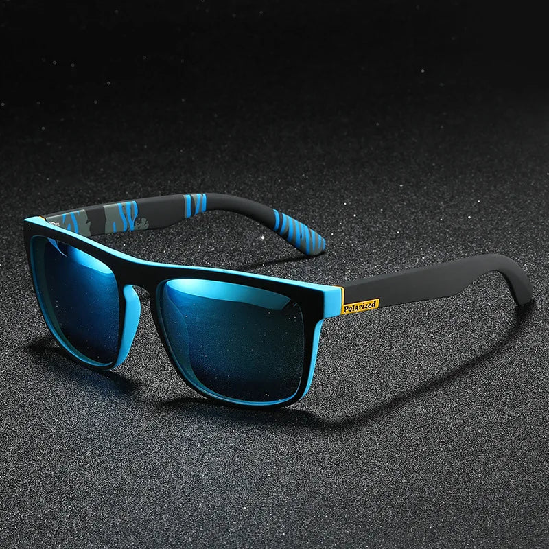 2024 Polarisierte Sonnenbrille Herren Autofahrer Sonnenbrille Männliche Sonnenbrille Camping Wandern Angeln Klassische Sonnenbrille UV400 Brille