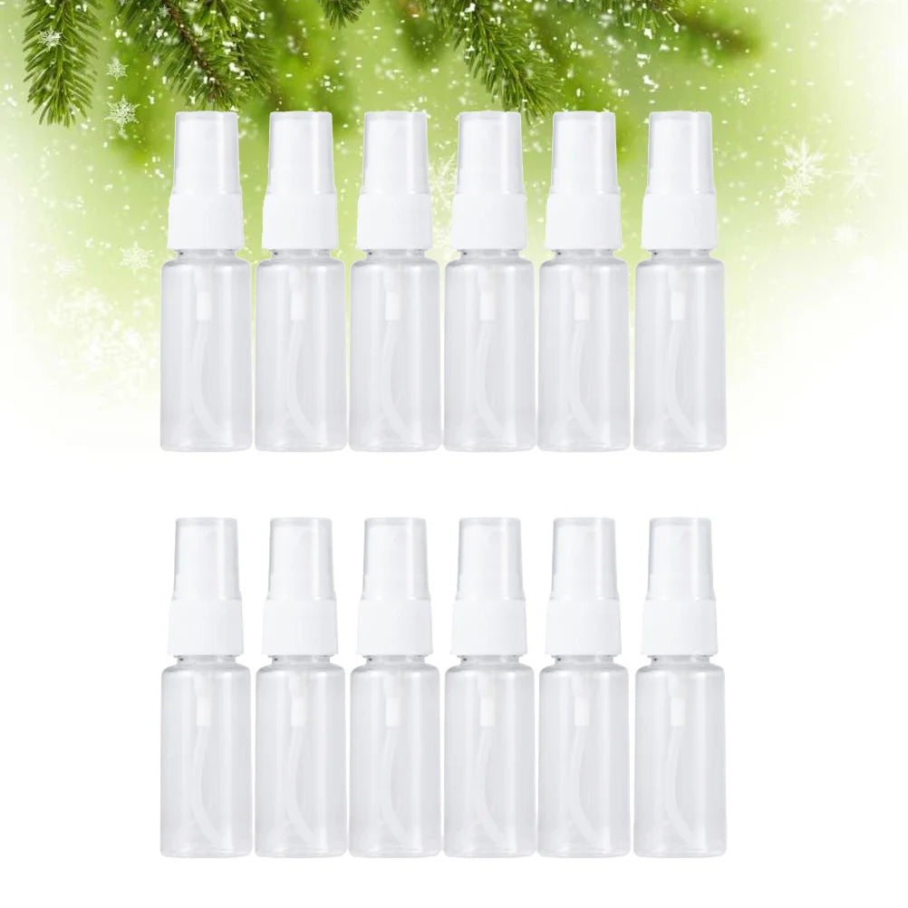 12 Pcs Mini Spray Flasche Outdoor Leere Alkohol Make-up Feinen Nebel Flaschen Tragbare Nachfüllbar Umweltfreundliche