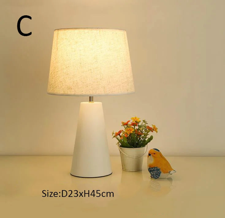 Lampe de table moderne pour chambre à coucher