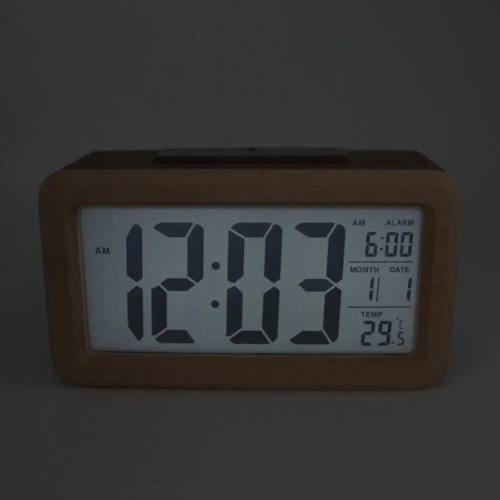 Large Screen LED Digital Alarm Clock