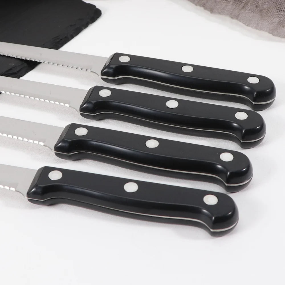 Jaswehome 4/6/8Pcs Steak Knives