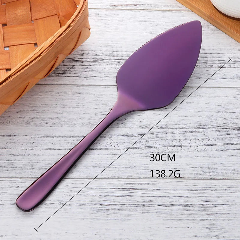 1PC Stainless Steel Cake Knife Spatula