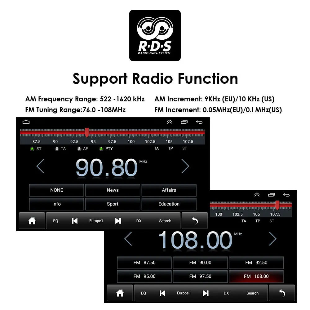 Android 10 Autoradio mit GPS-Navigation für Mercedes-Benz CLK-Klasse W209 2005–2006 Carplay DAB +