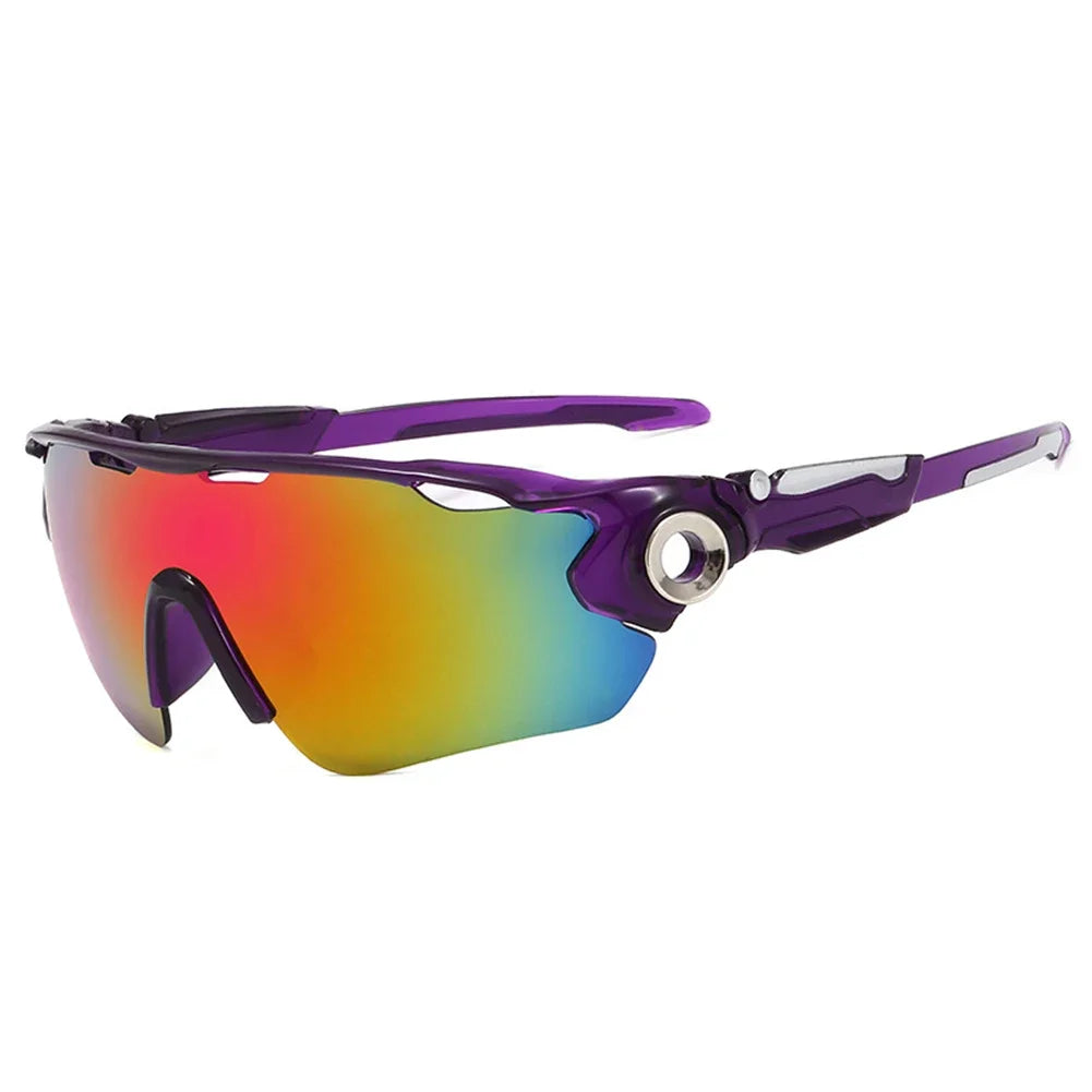 Fahrradbrillen 8 Farben Outdoor-Sport-Sonnenbrillen Herren Damen Fahrradbrille MTB-Brille Rennrad-Sonnenbrille