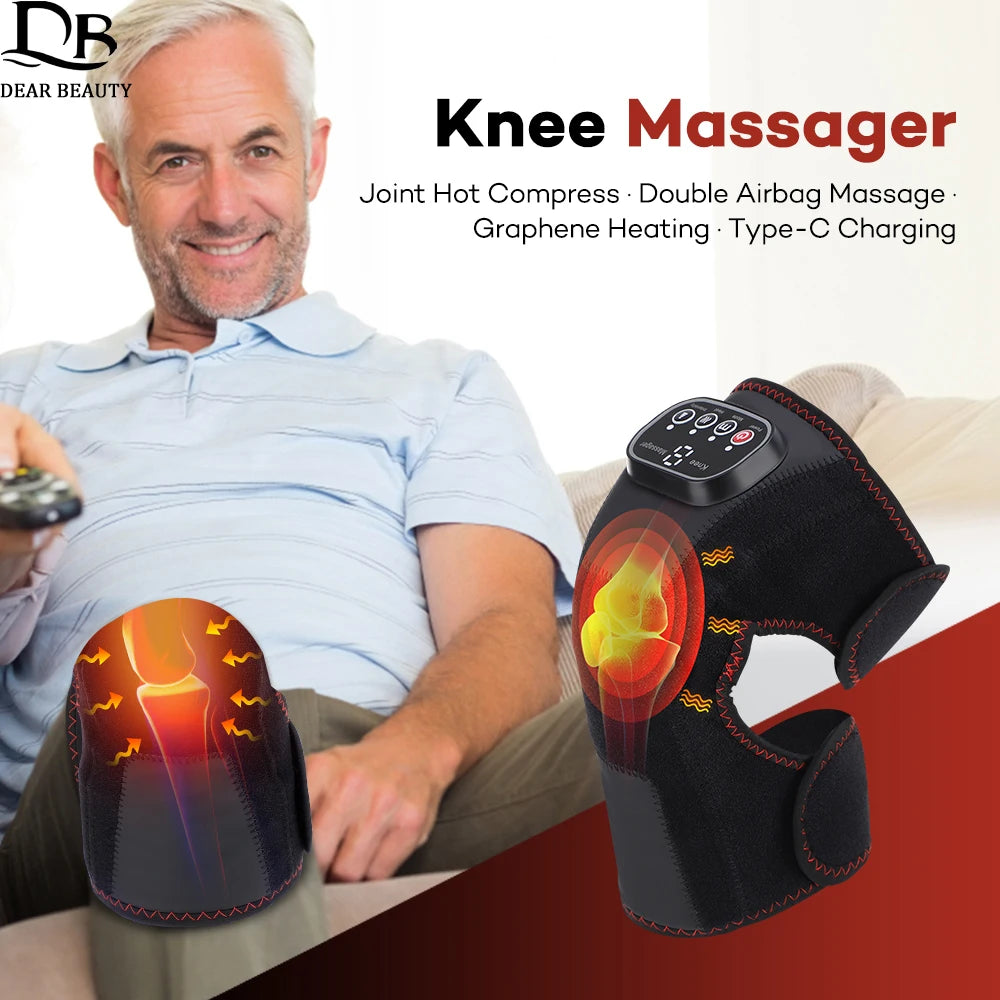 Graphene Heated Knee Massager