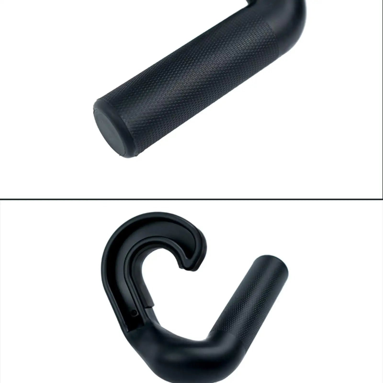 2Pcs Pull up Handles 45 Degree Angled for Workout Dumbbell Row Attachment