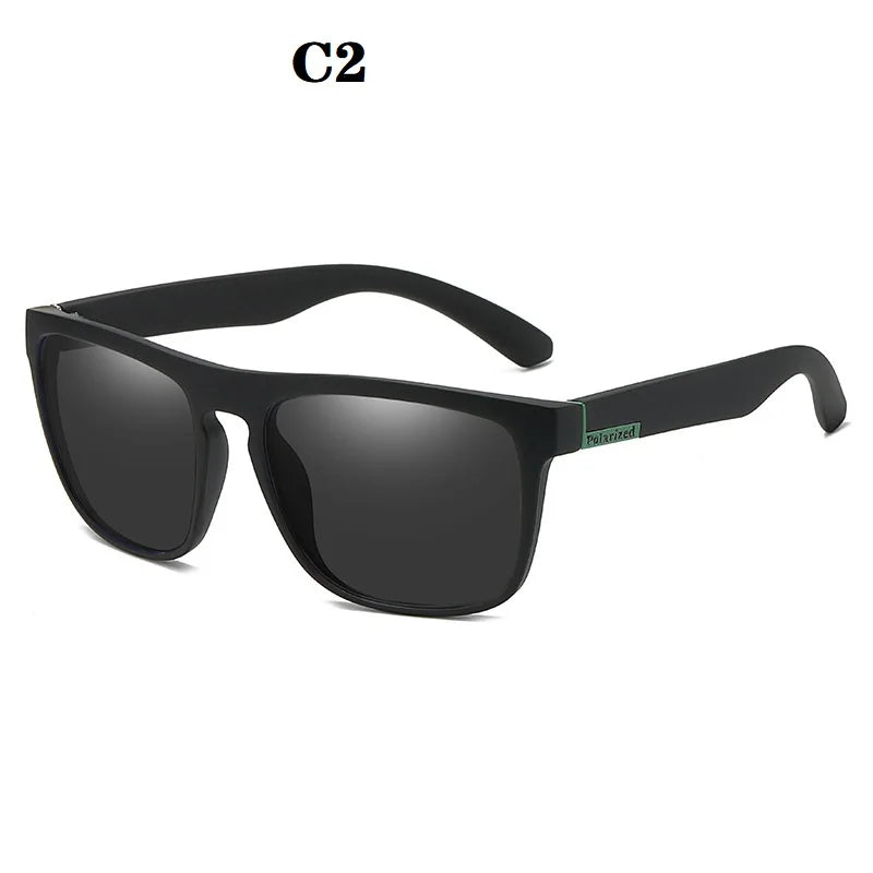 2024 Polarisierte Sonnenbrille Herren Autofahrer Sonnenbrille Männliche Sonnenbrille Camping Wandern Angeln Klassische Sonnenbrille UV400 Brille