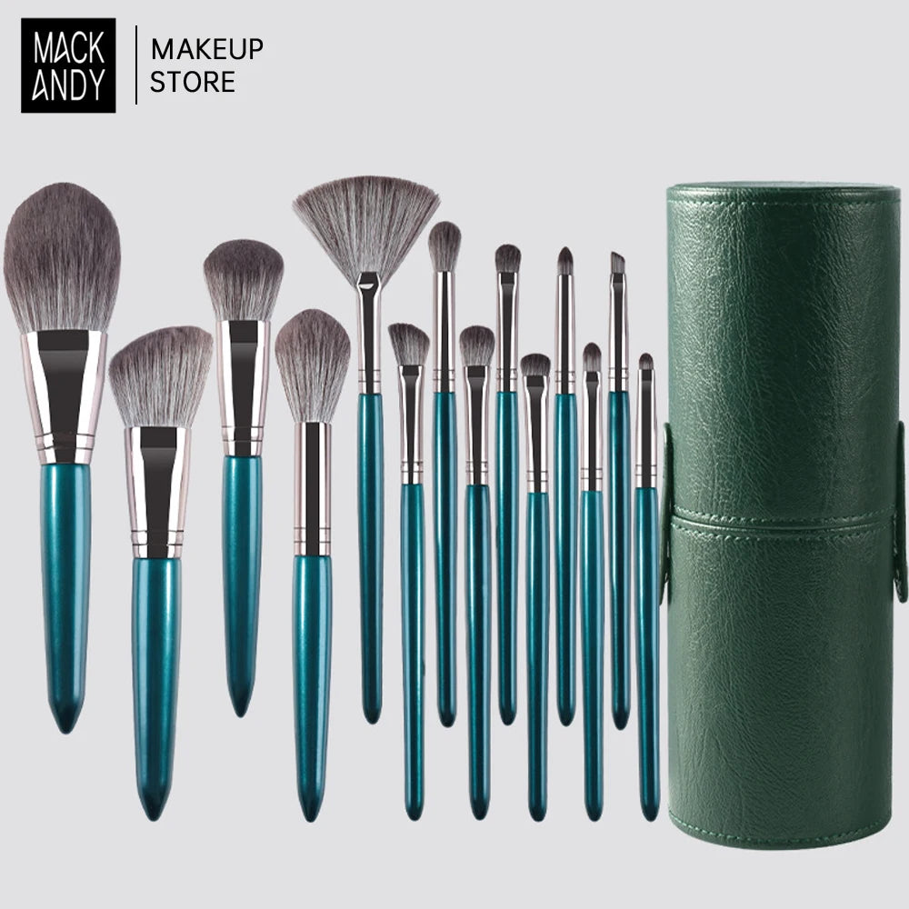 MACKANDY 14Pcs Mélange de produits de beauté doux