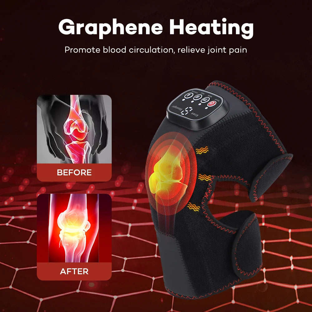 Graphene Heated Knee Massager