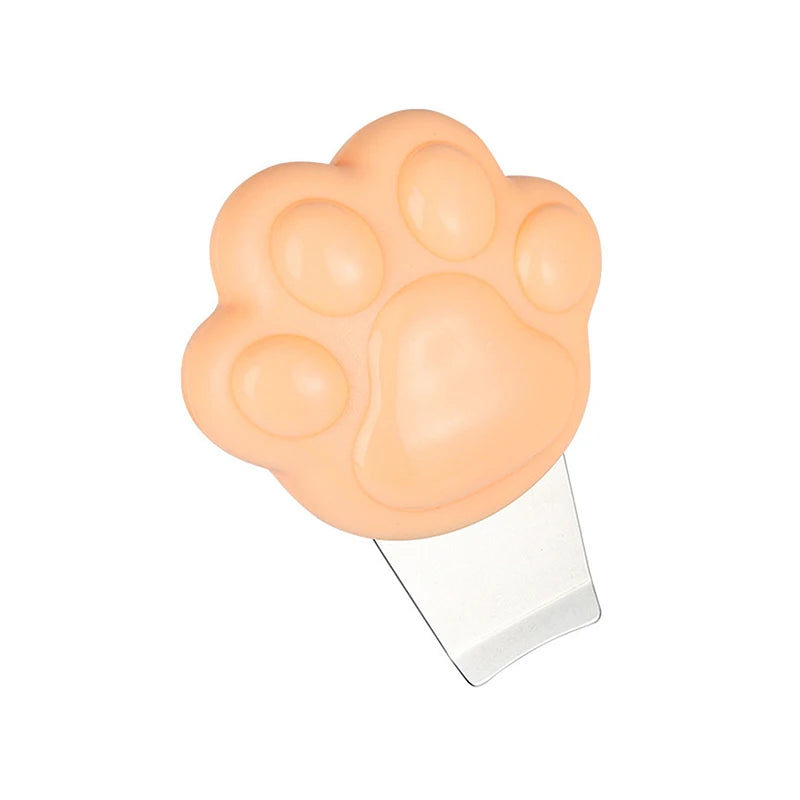 Skin Scrubber Cat Claw Shape Blackhead Removal Compatible With Mud Cream And Cleansing Oil For Pore Cleansing, Facial Beauty