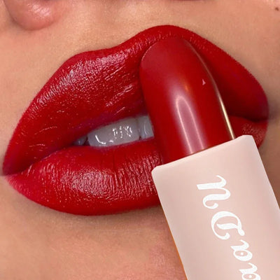 1PC Matte Nude Lipstick Waterproof Long Lasting Non-stick Cup Sexy Red Pink Velvet Lipsticks Women Makeup Cosmetic 15 Colors - ActiveLifeTech