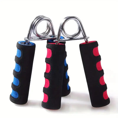 Spring Hand Grip Finger Strength Finger Trainer Power Exerciser Sponge Forearm Grip Strengthener Carpal Expander Hand Trainer - ActiveLifeTech