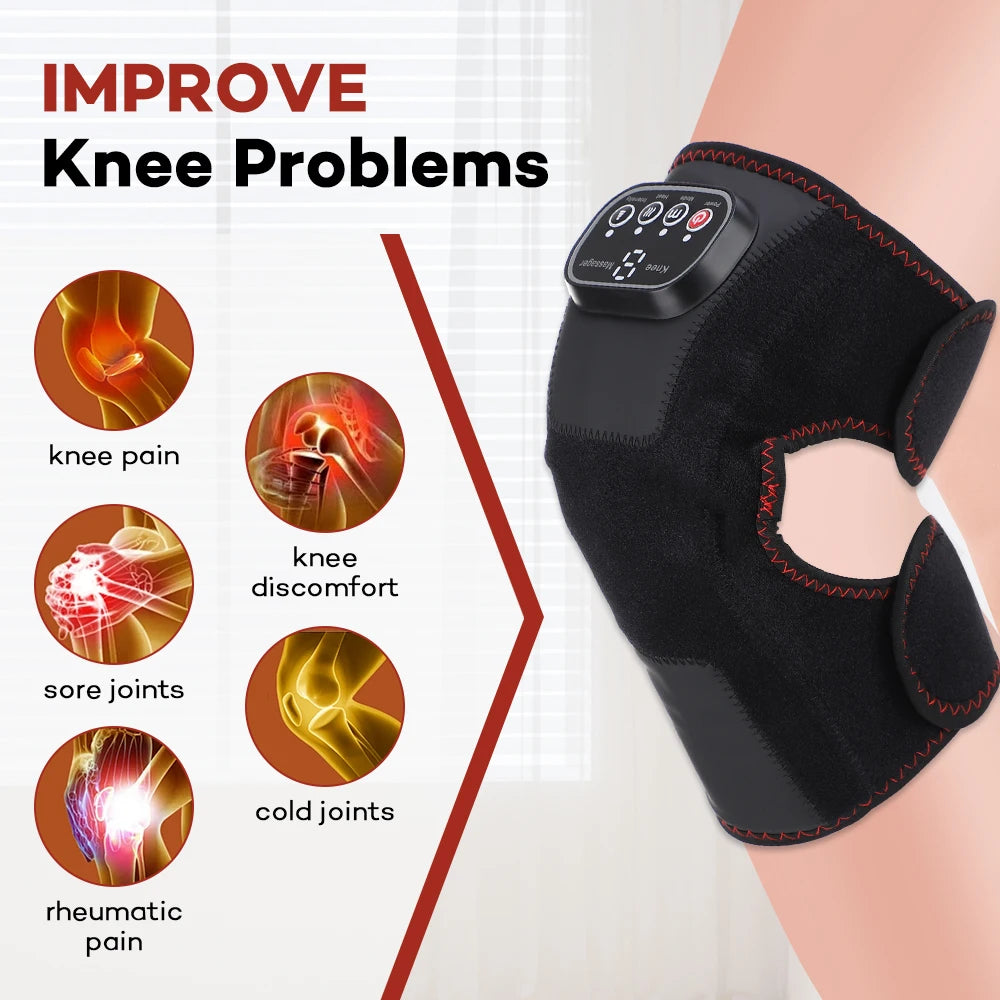 Graphene Heated Knee Massager