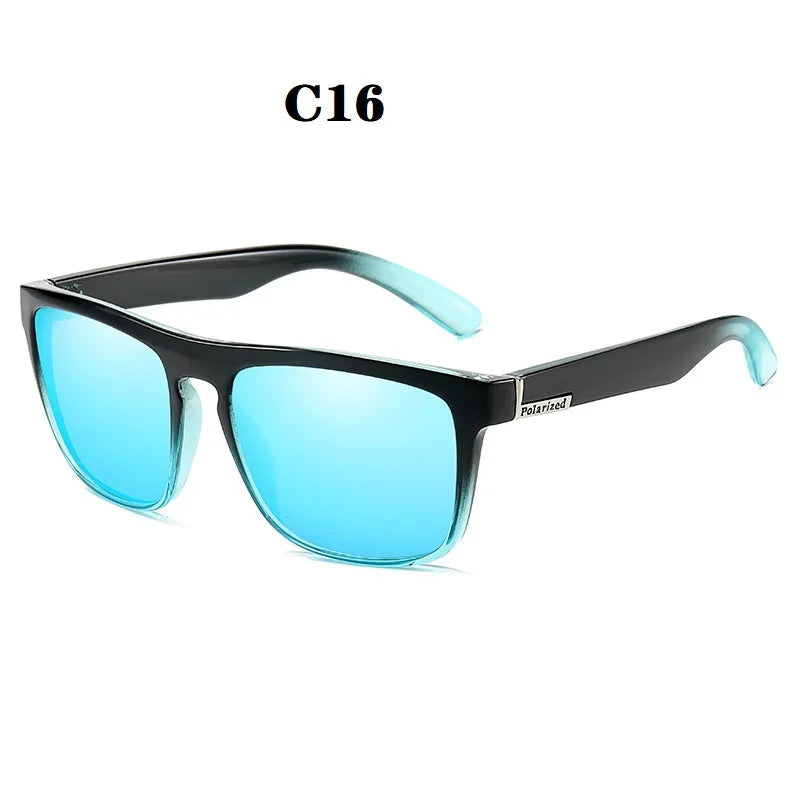 2024 Polarisierte Sonnenbrille Herren Autofahrer Sonnenbrille Männliche Sonnenbrille Camping Wandern Angeln Klassische Sonnenbrille UV400 Brille