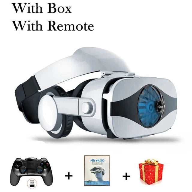 VR-Brille Virtual Reality 3D-Headset