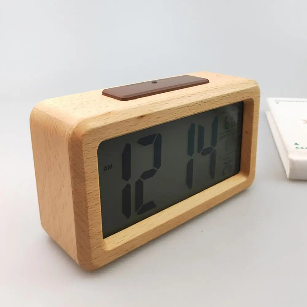 Large Screen LED Digital Alarm Clock