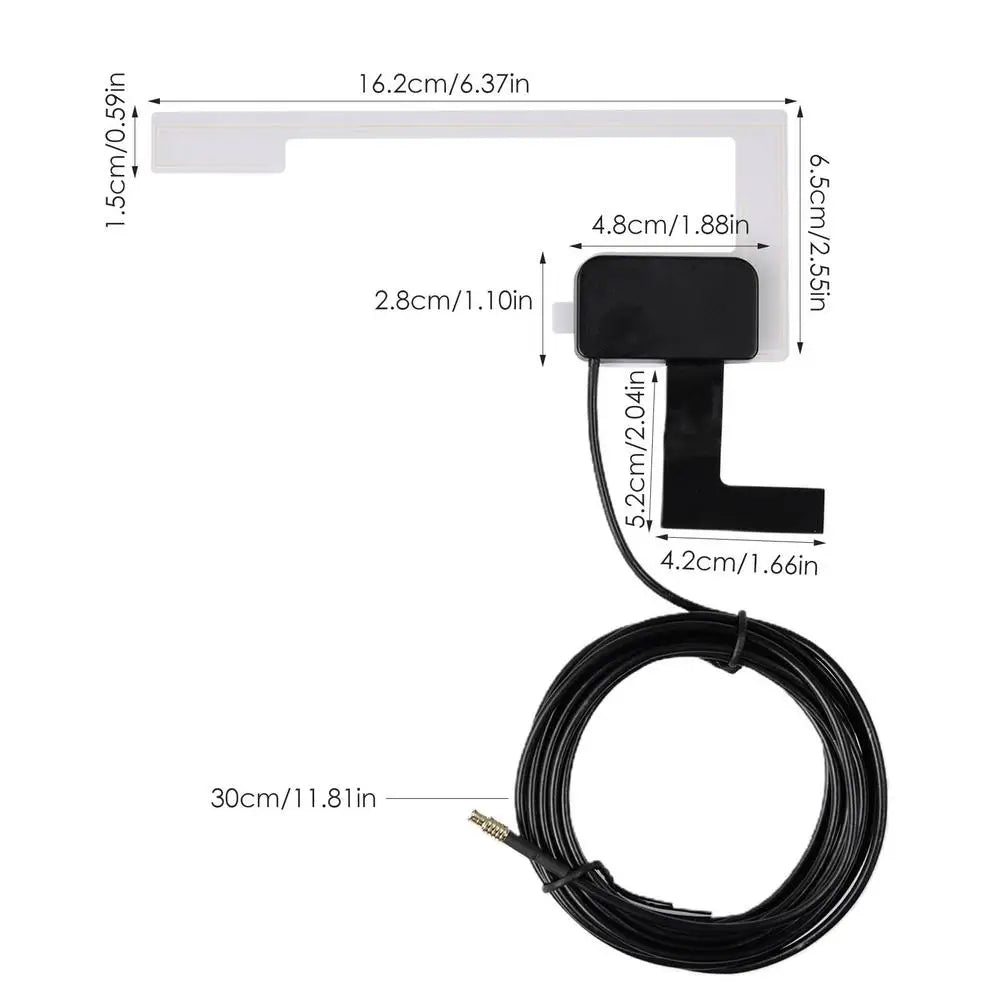 Car Radio Adapter Auto Digital Radio Connect Adapter Car Digital Radio Antenna Transmission Adapter With USB Connection