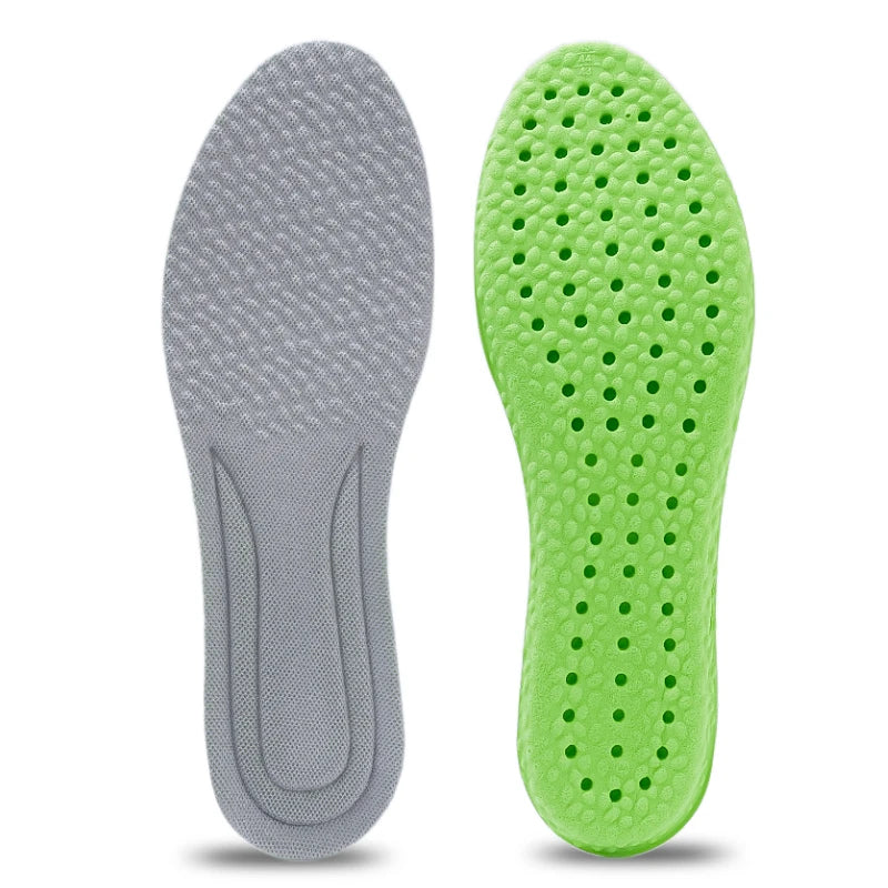 Semelle orthopédique de sport pour les pieds, chaussures pour hommes et femmes, semelle absorbant les chocs, coussin respirant, semelles de soutien de la voûte plantaire