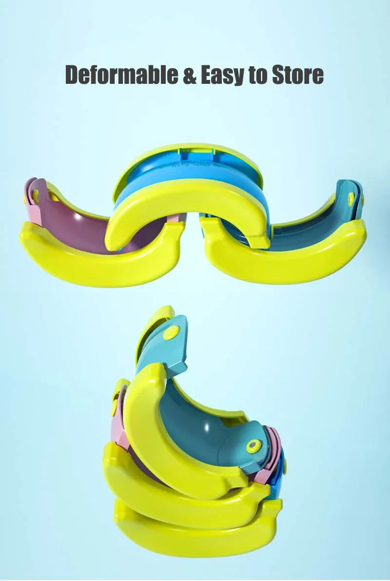 Siège de toilette portable Banana Tourist Potty Pot pour enfants Siège d'apprentissage de la propreté Siège de toilette pour enfant Pot portable Urinoir pour enfant