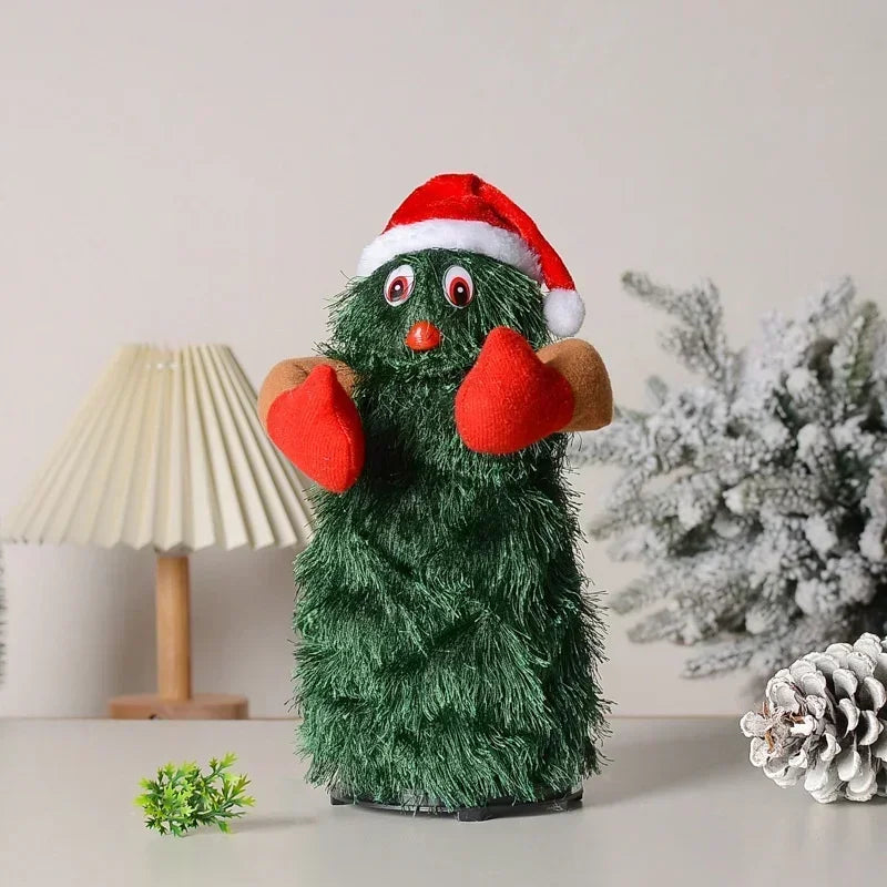 Jouets pour sapin de Noël dansants et chantants