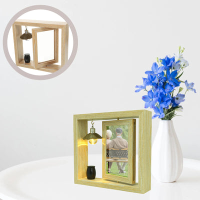 Keepsakes Small Rotating Photo Frame - ActiveLifeTech