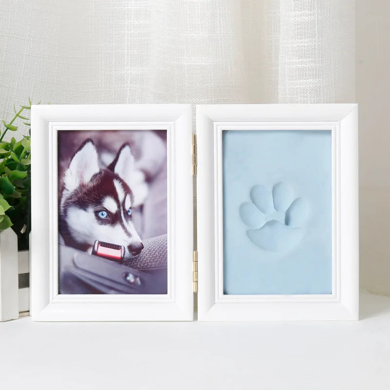 Custom DIY Wooden Pet Paw Print