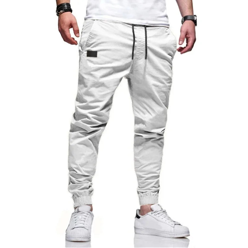 Cargohose Herren Locker Gerade