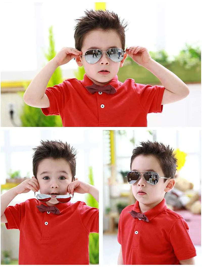 Retro Kinder Sonnenbrille UV400 Marke Designer Neue Trend Kinder Sonnenbrille Luxus Shades Baby Jungen Mädchen Brillen Gafas De Sol