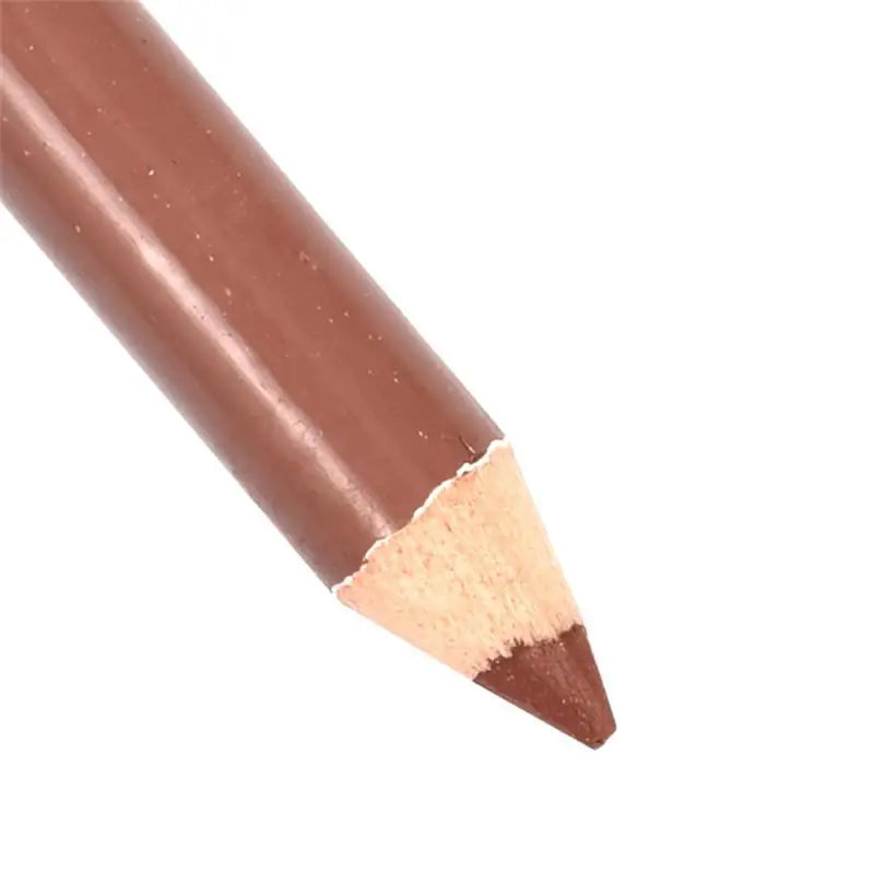 1PC Professioneller Holz-Lippenkonturstift, wasserdicht, für Damen, charmanter Lippenkonturstift, weicher Make-up-Stift, langlebiges Kosmetik-Werkzeug für Damen, 28 Farben