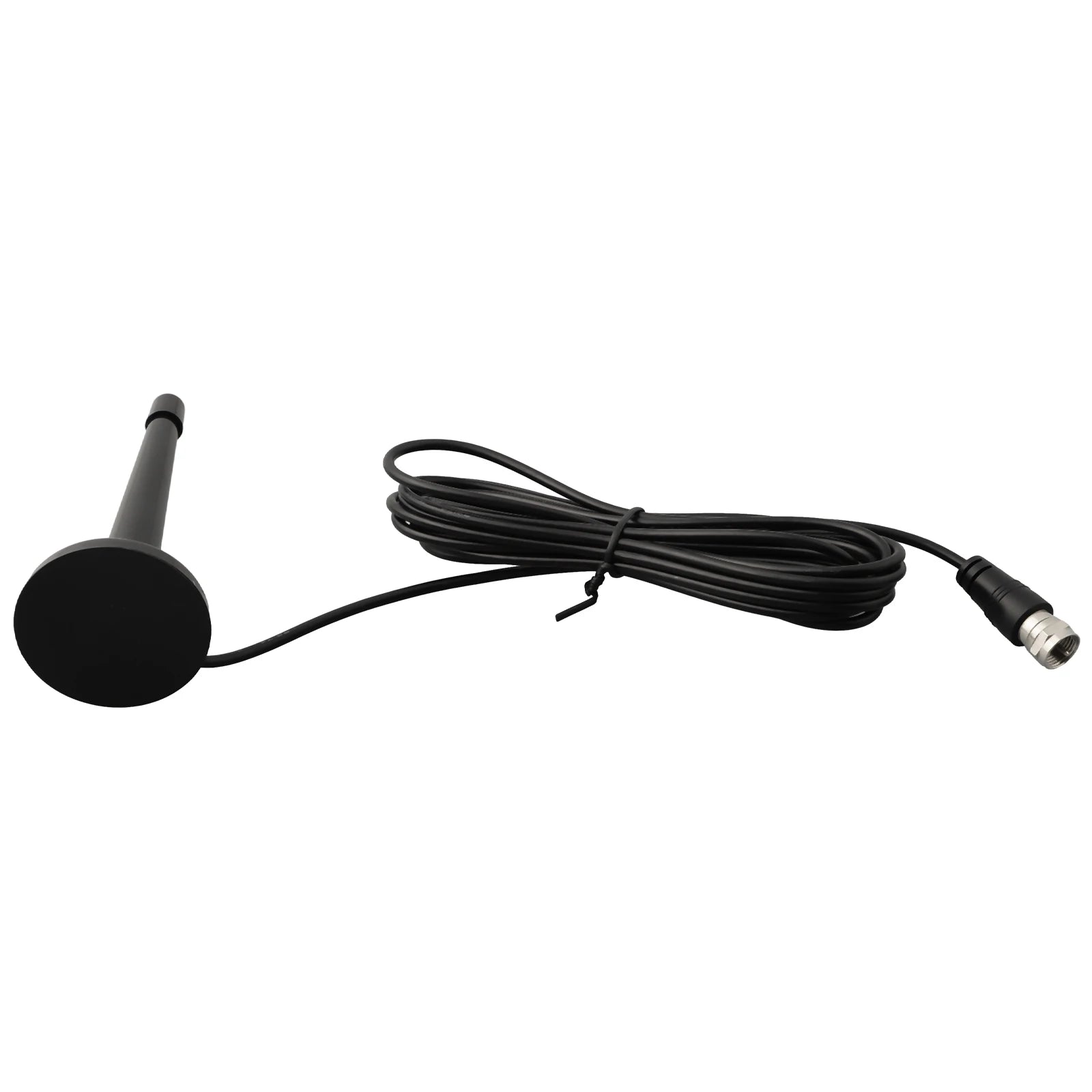 3meters FM Radio Antenna DAB Telescopic Antenna With Magnetic Base 3Plug Adapters Home Indoor TV Radio Tools Accessories