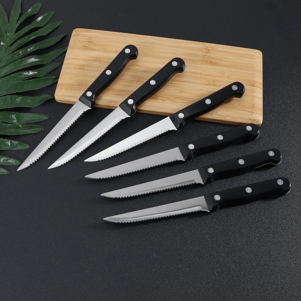 Jaswehome 4/6/8Pcs Steak Knives