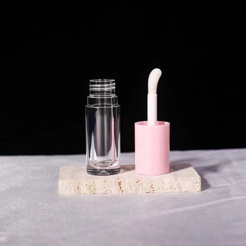 6 ml DIY große Borsten Make-up und Lippenstift Lipgloss Tubes Hohe Qualität Transparenter kosmetischer Verpackungsbehälter
﻿